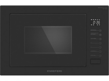 СВЧ-печь MEFERI MMO6025BK MATT ULTRA встраиваемая