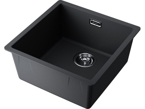Мойка Omoikiri Yamakawa 45T-Integra-BL Tetogranit/черный (4997257) Мойка Omoikiri Yamakawa 45T-Integra-BL Tetogranit/черный (4997257)