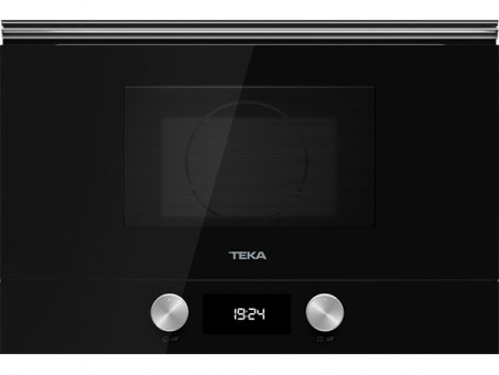 СВЧ-печь Teka ML 8220 BIS L NIGHT RIVER BLACK (112030001) встраиваемая