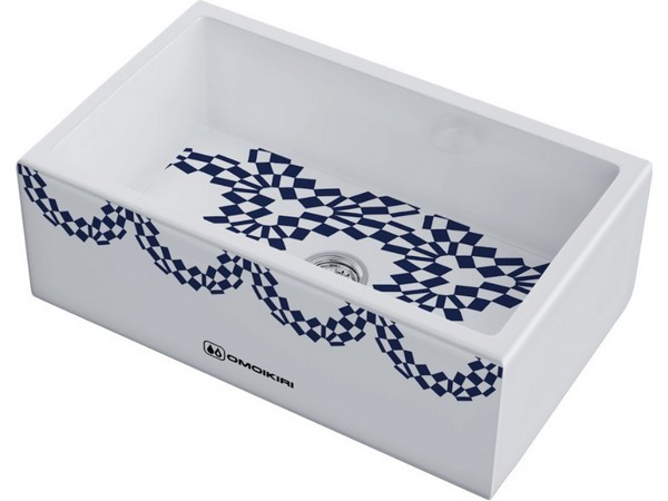 Мойка Omoikiri Mikura 76-Tokyo 2 Natceramic/белый (4993173) Мойка Omoikiri Mikura 76-Tokyo 2 Natceramic/белый (4993173)