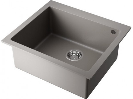 Мойка Omoikiri Bosen 57-GR Tetogranit/leningrad grey (4993556)