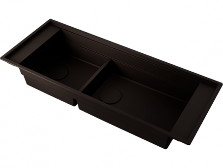 Мойка Omoikiri Sintesi Pro 114-2-MO Artceramic/мокко (4997450)