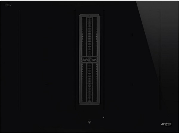 Варочная панель SMEG HOBD472D2 индукционная с вытяжкой