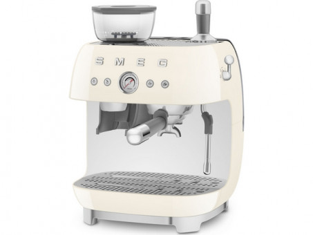 Кофемашина-эспрессо SMEG EGF03CREU кремовый