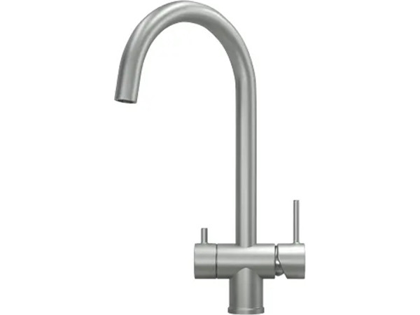Смеситель Granula KS-7104, сталь матовая Смеситель Granula KS-7104, сталь матовая