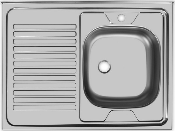 Мойка Ukinox Стандарт STD800.600 ---4C 0R- Мойка Ukinox Стандарт STD800.600 ---4C 0R-
