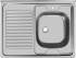 Мойка Ukinox Стандарт STD800.600 ---4C 0R- Мойка Ukinox Стандарт STD800.600 ---4C 0R-