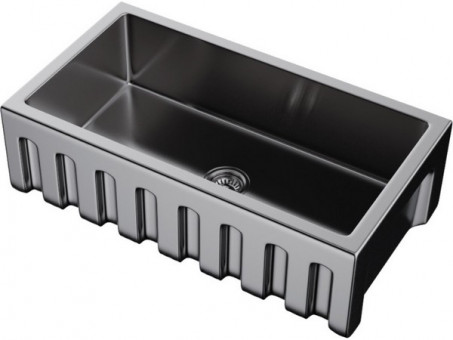 Мойка Omoikiri Mikura 83-SI Natceramic/silver (4993175)
