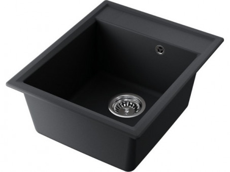 Мойка Omoikiri Daisen 42-BL Artgranit/черный (4993606)