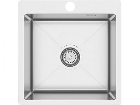 Мойка Ukinox Практика PRB500.500 -GT10C 0CW & S с выпуском