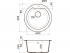 Мойка Omoikiri Yasugata 48R-BL Tetogranit/черный (4993130) Мойка Omoikiri Yasugata 48R-BL Tetogranit/черный (4993130)