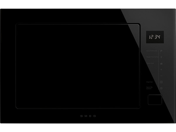 СВЧ-печь SMEG FMI225BI встраиваемая СВЧ-печь SMEG FMI225BI встраиваемая