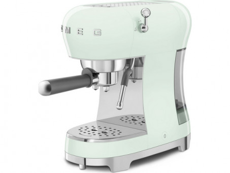 Кофемашина-эспрессо SMEG ECF02PGEU пастельный зеленый