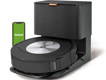 Пылесос iRobot Roomba Combo j7+ для сухой и влажной уборки