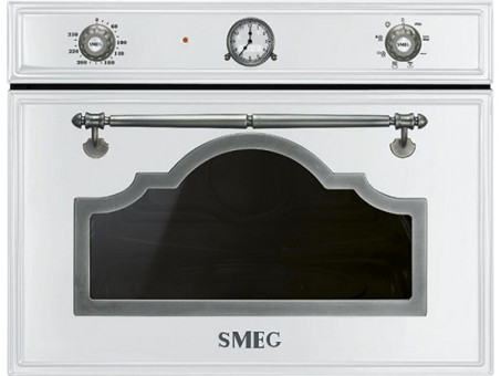 СВЧ-печь SMEG SF4750MBS встраиваемая