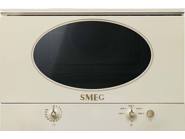 СВЧ-печь SMEG MP822NPO встраиваемая СВЧ-печь SMEG MP822NPO встраиваемая