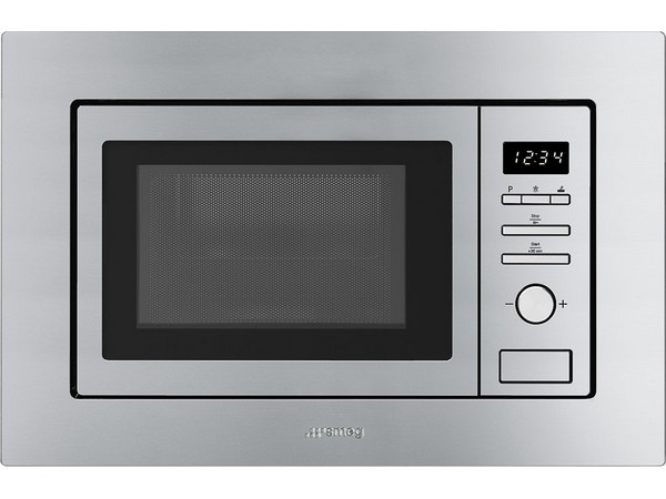 СВЧ-печь SMEG FMI017X встраиваемая СВЧ-печь SMEG FMI017X встраиваемая