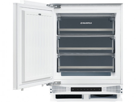 Морозильная камера MAUNFELD MBFR88SWGR Inverter встраиваемая
