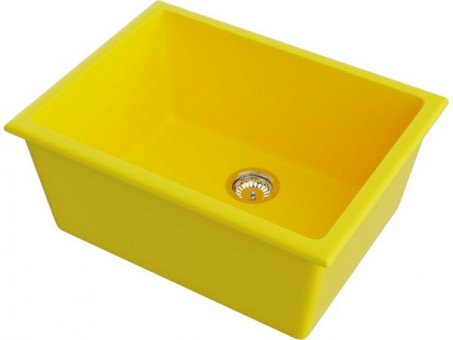 Мойка Omoikiri Okinoshima 61-U/I-SL Matt Natceramic/sicilian lemon матовый (4993134)