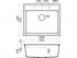 Мойка Omoikiri Daisen 57-PA Artgranit/пастила (4997577) Мойка Omoikiri Daisen 57-PA Artgranit/пастила (4997577)