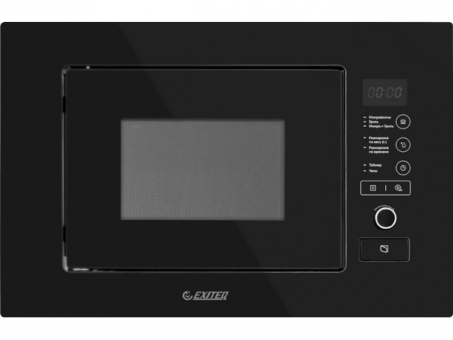 СВЧ-печь Exiteq EXM-108 black встраиваемая