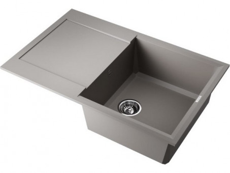 Мойка Omoikiri Sakaime 79-GR Tetogranit/leningrad grey (4993553)
