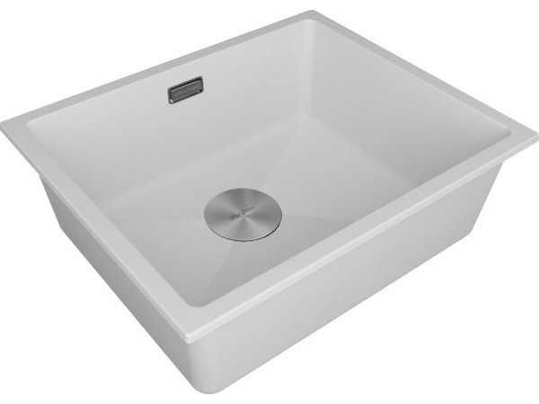 Мойка Paulmark Lumi 55uni LU55-WH, белый Мойка Paulmark Lumi 55uni LU55-WH, белый