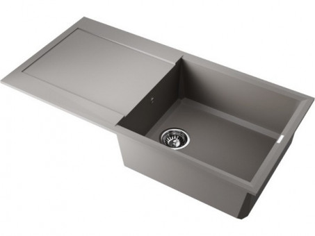 Мойка Omoikiri Sakaime 100-GR Tetogranit/leningrad grey (4993561)