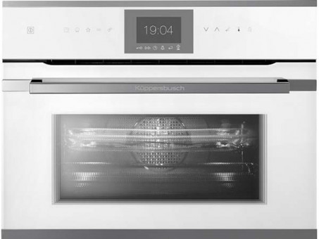Духовой шкаф Kuppersbusch CBM 6550.0 W3 компактный с СВЧ