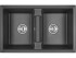 Мойка Granula GR-8101, черный Мойка Granula GR-8101, черный