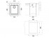 Мойка Longran Cube CUG410.500 - 40 Lava Мойка Longran Cube CUG410.500 - 40 Lava