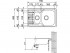 Мойка Franke POLAR PXN 651-78, матовая (101.0192.922) Мойка Franke POLAR PXN 651-78, матовая (101.0192.922)