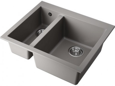 Мойка Omoikiri Bosen 59-2-GR Tetogranit/leningrad grey (4993558)
