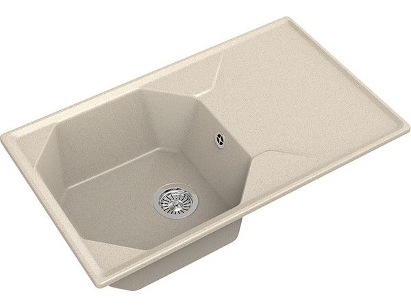 Мойка Granfest GF-U-840L бежевый Мойка Granfest GF-U-840L бежевый