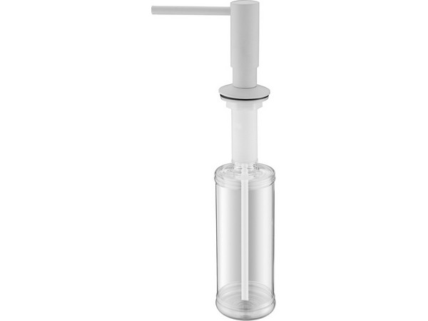 Дозатор Paulmark DECUS D004-WH (431), белый матовый