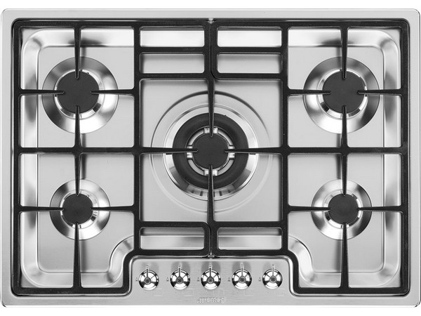Варочная панель SMEG PGF75-4 газовая Варочная панель SMEG PGF75-4 газовая