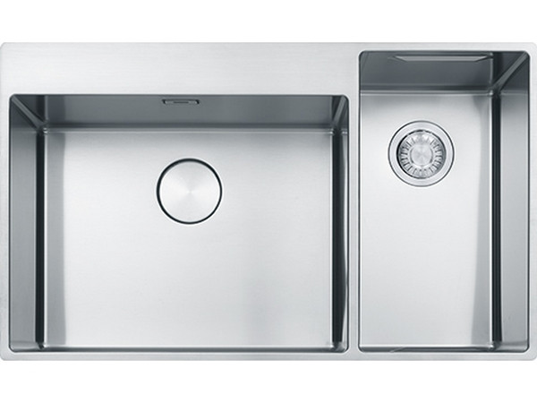 Мойка Franke Box Center BWX 220-54-27 TL, рабочий центр справа (127.0538.259)