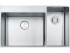 Мойка Franke Box Center BWX 220-54-27 TL, рабочий центр справа (127.0538.259)