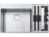 Мойка Franke Box Center BWX 220-54-27 TL, рабочий центр справа (127.0538.259)