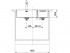 Мойка Franke Box Center BWX 220-54-27 TL, рабочий центр справа (127.0538.259)