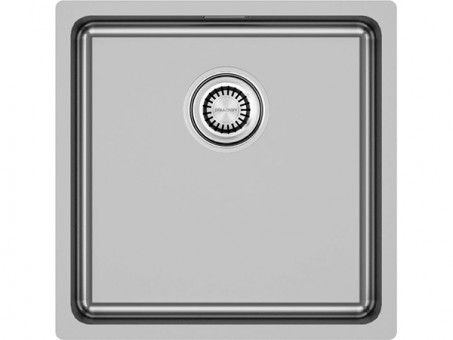 Мойка Paulmark Vista 44 PM304444-BS, брашированная сталь