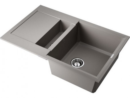 Мойка Omoikiri Sakaime 78-2-GR Tetogranit/leningrad grey (4993559)