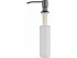 Мойка Ukinox Лофт LOV500.500 -GT10P 0CW 01, чёрный & ролл-мат, дозатор и выпус Мойка Ukinox Лофт LOV500.500 -GT10P 0CW 01, чёрный & ролл-мат, дозатор и выпус