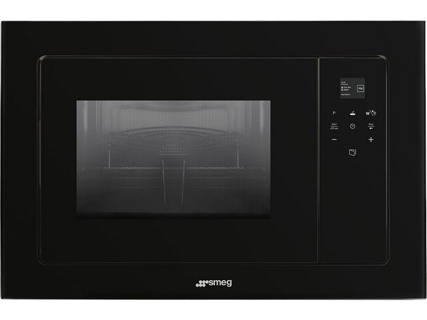 СВЧ-печь SMEG FMI120B3 встраиваемая СВЧ-печь SMEG FMI120B3 встраиваемая
