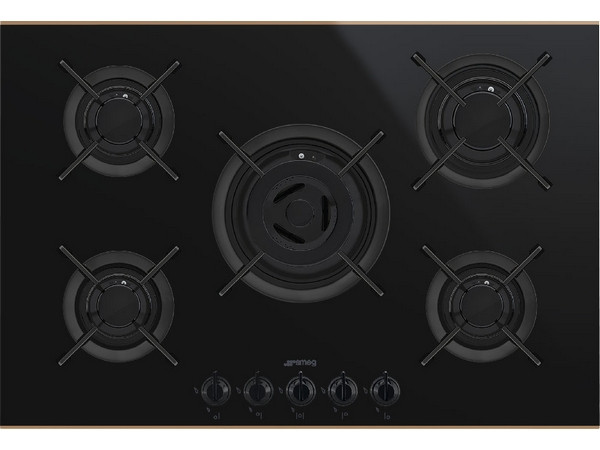 Варочная панель SMEG PV675CNR газовая Варочная панель SMEG PV675CNR газовая
