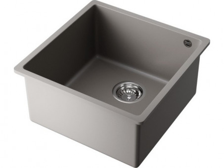 Мойка Omoikiri Bosen 44-U-GR Tetogranit/leningrad grey (4997010)