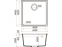 Мойка Omoikiri Bosen 44-U-GR Tetogranit/leningrad grey (4997010) Мойка Omoikiri Bosen 44-U-GR Tetogranit/leningrad grey (4997010)