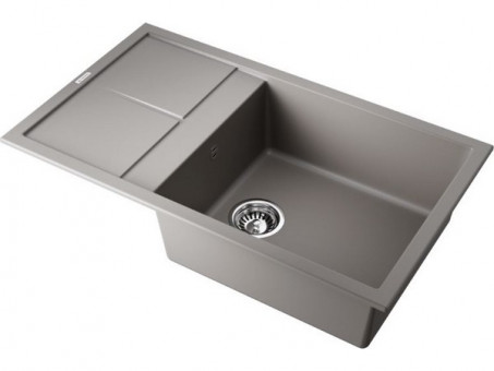 Мойка Omoikiri Sumi 86-GR Tetogranit/leningrad grey (4993564)
