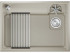 Мойка Granula KS-7308R, креман
