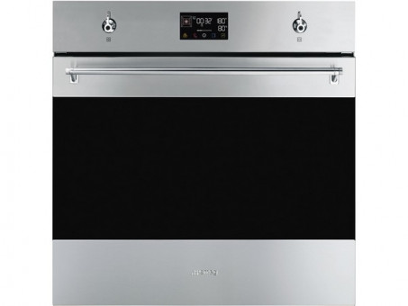 Духовой шкаф SMEG SOP6302S2PX с паром